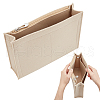 Wool Felt Purse Organizer Insert DIY-WH0304-350-1