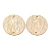 Brass Connector Charms KK-G468-40G-1