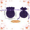 Calabash Velvet Jewelry Storage Drawstring Pouches TP-WH0011-05J-2