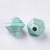 Acrylic Beads OACR-S029-113-2