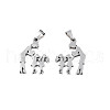 Non-Tarnish 201 Stainless Steel Pendants STAS-T044-289P-2