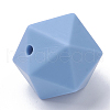 Food Grade Eco-Friendly Silicone Beads X-SIL-T048-14mm-52-2