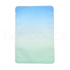 Two Tone Rectangle Plastic Zip Lock Gift Bags OPP-C003-01B-02-1