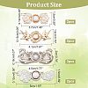  4 Style Alloy Enamel Adjustment Waist Tightener Buckle Buttons FIND-NB0002-70-2