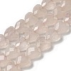 Natural Rose Quartz Beads Strands G-P544-E08-01-1