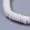 Cotton Thread Tassels Charm Bracelets BJEW-JB04385-5