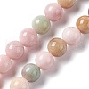 Natural Jade Imitation YanYuan Agate Beads Strands G-I334-03C-1