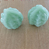 Mother's Day Gifts Dyed Natural Quartz Nut Healing Stones PW-WGAB365-03-1
