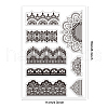 Custom Summer Theme PVC Plastic Clear Stamps DIY-WH0631-0269-2