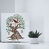 Plastic Drawing Painting Stencils Templates DIY-WH0396-0125-7