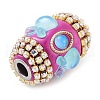 Handmade Indonesia Beads FIND-Q106-21B-2