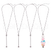 304 Stainless Steel Cable Chain Necklace Makings NJEW-TAC0012-01-10