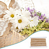 GOMAKERER 10M Braided Burlap Ribbon OCOR-GO0001-16A-6