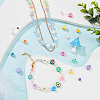   DIY Candy Color Bracelet Necklace Making Kit DIY-PH0009-40-2