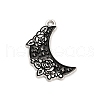 Alloy Enamel Pendants FIND-V001-02P-05-1