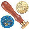 Wax Seal Stamp Set AJEW-WH0208-861-1