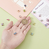 Alloy Enamel Slide Charms ENAM-CJ0001-25-5