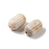 Two Tone Opaque Acrylic Beads MACR-M044-22-2
