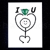 Natural Green Aventurine Heart Display Decorations PW-WG5A099-01-1