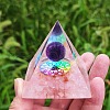 Resin Pyramid Tower Ornaments PW-WG52430-05-1