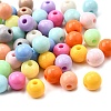 Opaque Acrylic Bead OACR-S071-01A-1