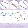 Unicraftale DIY Blank Dome Link Bracelet Making Kit DIY-UN0005-33-5