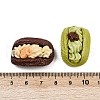 Opaque Resin Cabochons CRES-C016-05-3
