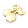 Rack Plating Alloy Pendants PALLOY-R450-06G-2