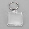 Acrylic Keychain KEYC-WH0016-02E-1