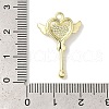 Rack Plating Alloy Pendants FIND-I039-009G-02-3