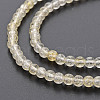 Crackle Glass Beads Strands GLAA-S192-B-006E-3