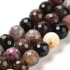 Natural Tourmaline Beads Strands G-K345-A01-03-1