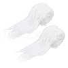 1.5M Fashion Faux Fur Trimming DIY-WH0304-971A-1