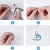 Unicraftale DIY Earring Making Kits STAS-UN0006-19P-5