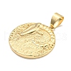 Brass Pendants KK-K354-05G-10-2