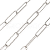 304 Stainless Steel Paperclip Chains CHS-A016-11P-A-1