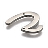 Non-Tarnish 304 Stainless Steel Links Connectors STAS-Y006-60P-U-2