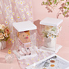 Folding Clear Plastic Gift Storage Boxes CON-WH0106-09A-4