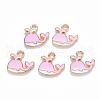 Alloy Enamel Charms ENAM-S121-073B-2