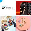 DIY Keychain Making Kits DIY-FH0001-53-5