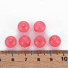 Transparent Acrylic Beads TACR-S153-42E-03-4