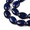Synthetic Gemstone Imitation Lapis Lazuli Beads Strands G-M206-56-3