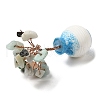 Mother's Day Natural Gemstone Chips Tree of Life Decorations DJEW-PW0012-038C-3
