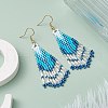 3Pair 304 Stainless Steel Boho Dangle Earrings EJEW-MZ00264-02-3