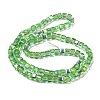 Electroplate Glass Beads Strands EGLA-M031-01A-HR-3