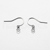 316 Surgical Stainless Steel French Earring Hooks STAS-F149-31P-2