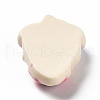 Pig Theme Opaque Resin Cabochons RESI-I057-A06-2