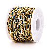 Brass Rectangle Link Chains CHC-N023-03D-G-2