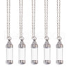 CHGCRAFT 316 Stainless Steel Pendant Necklaces NJEW-CA0001-18-1