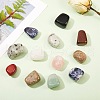 20Pcs 10 Colors Nuggets Natural Gemstone No Hole/Undrilled Beads G-SZ0001-77-4